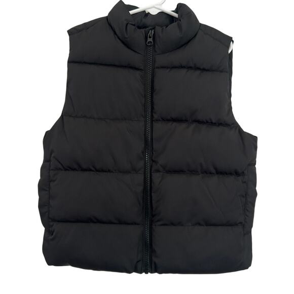 Old Navy Other - Old Navy Boy's XS 5 Black Puffer Vest